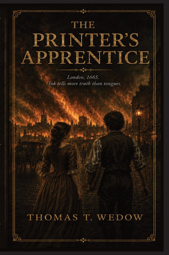 The Printer's Apprentice book cover