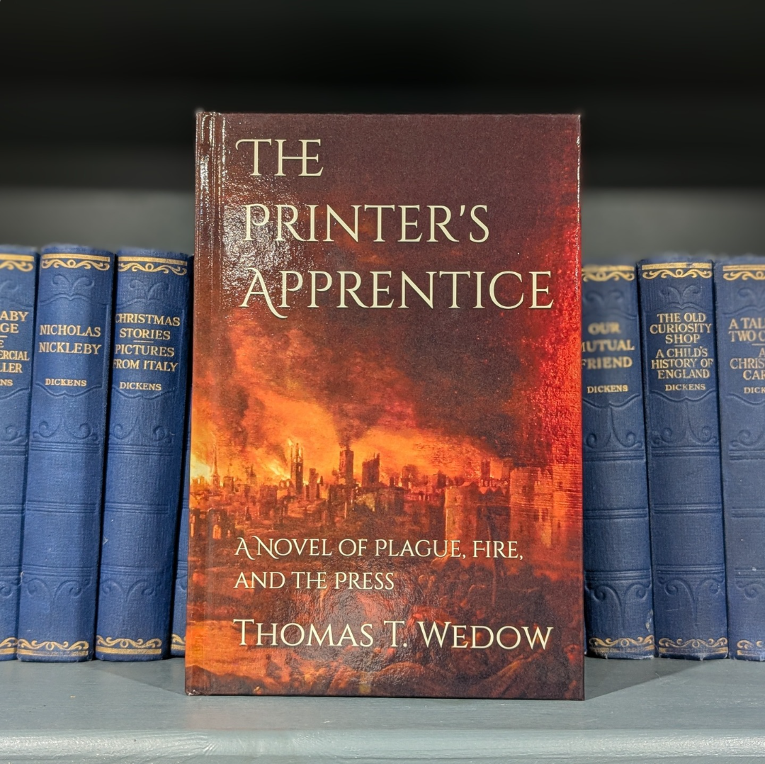 The Printer's Apprentice hardback edition