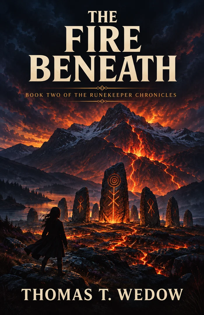 The Fire Beneath — book cover